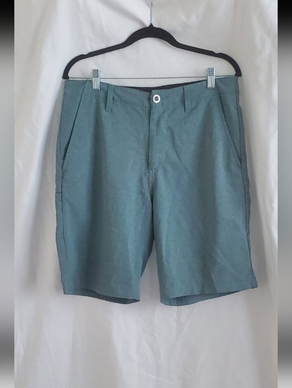 Volcom Shorts Green Volcom Men Shorts Size 31 Shorts Men's Shorts Teal Green